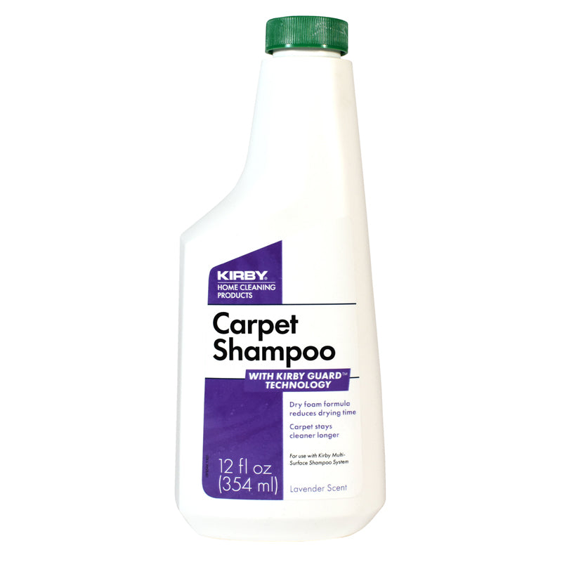 Kirby Allergen Control Formula Foaming Carpet Shampoo, 12 Oz Part 252615S