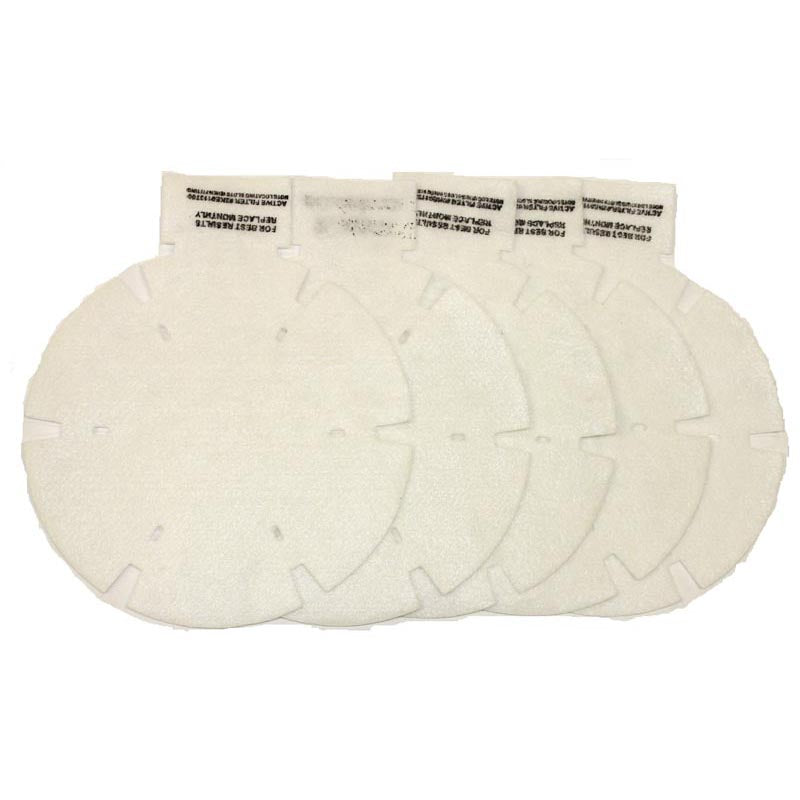 Royal RY4000 Backpack Vacuum Cleaner Filters 5pk Part 2KE0113700