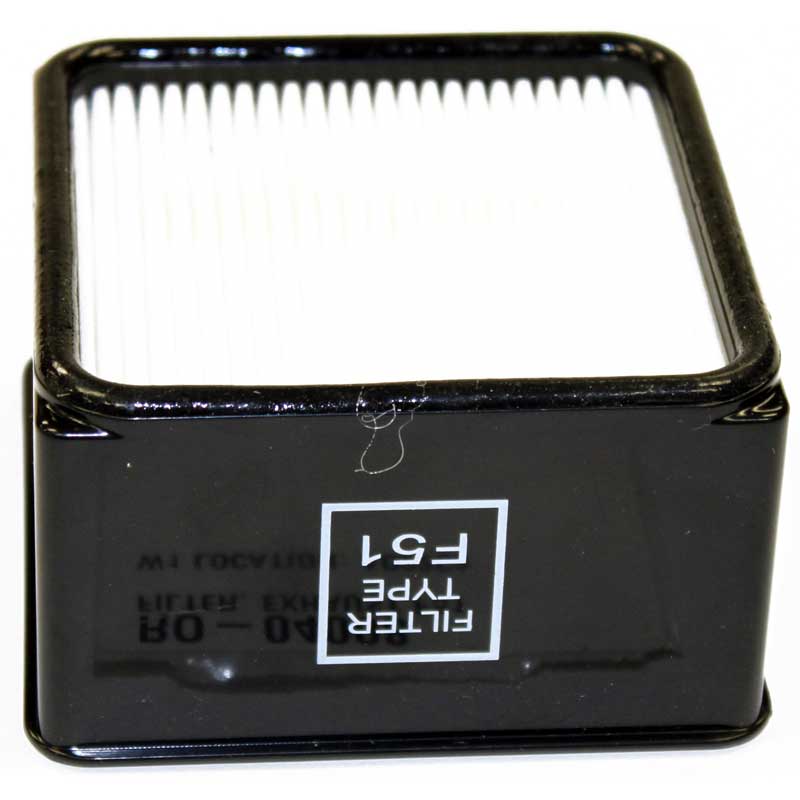 Conjunto de cartucho de filtro HEPA para aspiradora vertical sin bolsa ultraciclónica Dirt Devil Style F51 UD70010, pieza 304008001