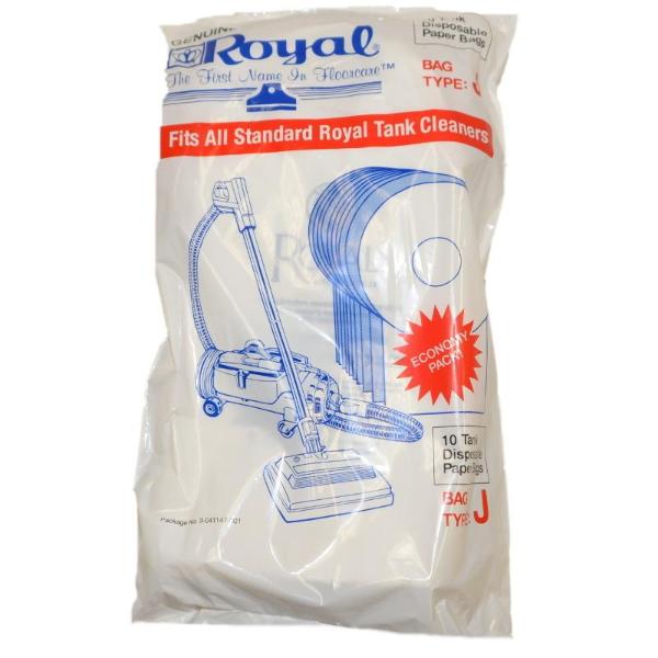 Royal Type J Vacuum Paper Bags 10pk Part 3041147001