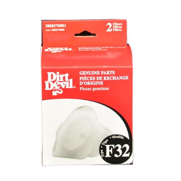 Dirt Devil F32 Vacuum Filter Part 3088570001