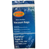 Eureka Type U Upright Vacuum Bags 3pk Part 308