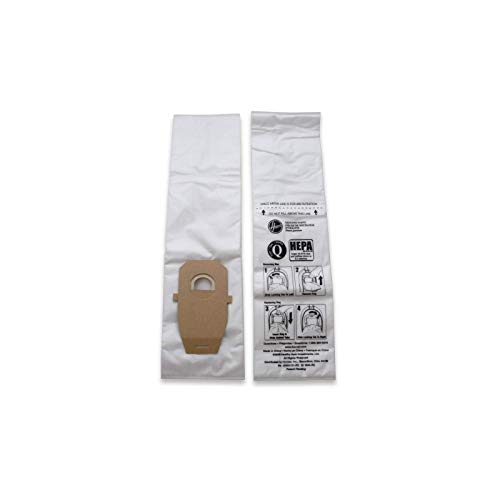 Hoover Platinum UH30010COM Type Q HEPA Filter Vacuum Cleaner Bags, 2/pk, Part AH10000