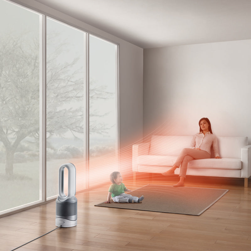 Ventilador Dyson, Pure Hot+Cool HP01 WH/SV SKU 311383-01