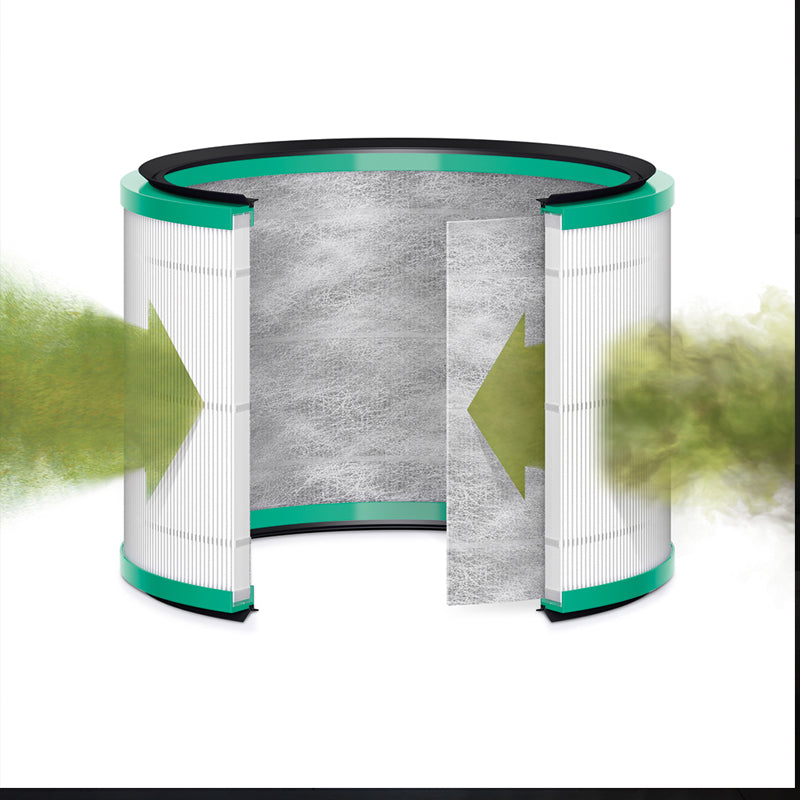 Ventilador Dyson, Pure Hot+Cool HP01 WH/SV SKU 311383-01