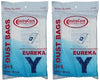 6 bags+2 filters Eureka Style Y Vacuum Bags 58183 Fit 6400 model Generic Part 311SW