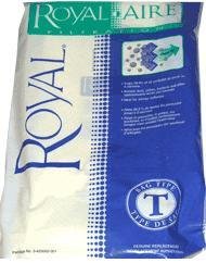 Royal Type T, Dirt Devil Paper Bags, RY5300 (Pack of 7) Part 3423002001