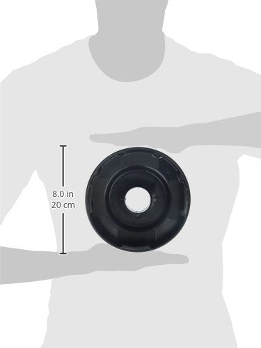 Gorra ProTeam, negra, con rosca, pieza OEM ProVac 104273