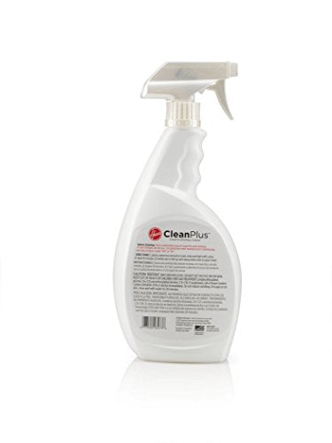 Hoover Clean Plus Spot Spray, limpiador y desodorante para alfombras, 32 oz, AH30600NF, color blanco