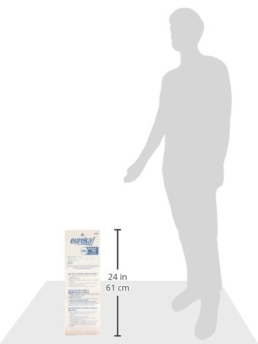 Bolsa para polvo desechable Eureka F&amp;G original 52320C-6 (paquete de 3)