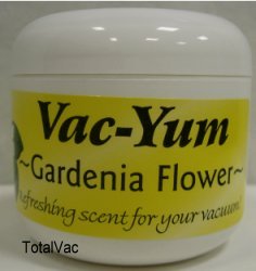 Gránulos para vacío Vac-Yum, parte de la flor de gardenia GARDENIAFLOWER