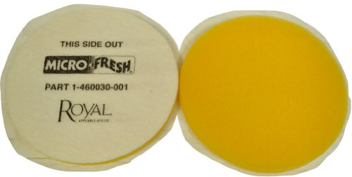 Royal Canister Vacuum Cleaner Micro Fresh Filter