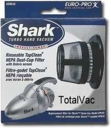 Filtro HEPA para depósito de polvo para aspiradora de mano Shark XSH035 Tap-Clean