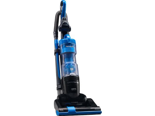 Panasonic "Jet Force Bagless" Upright Vacuum Cleaner, Dynamic Blue & Black finish SKU MC-UL425