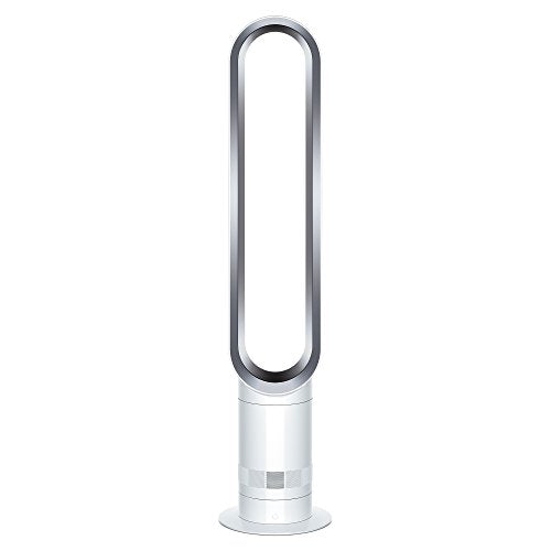 Dyson Cool AM07 Air Multiplier Tower Fan, White/Silver – Red Vacuums