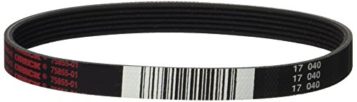 Oreck Belt, Serpentine U2000EB, U2000RB, U2000RBW Part 75855-01, 430000906