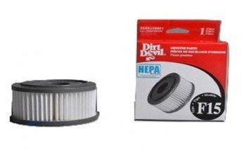 Dirt Devil Royal 084500 Vibe Hepa Style F-15 Vacuum Filter Manufacture Part 3SS0150001