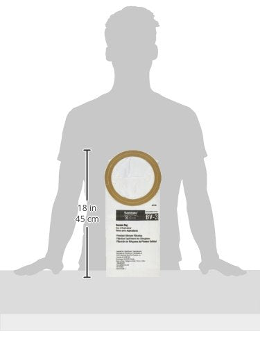 Sanitaire Eureka Backpack SC530 SC535 Paper Bag (Pack of 5)