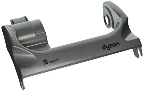 Dyson 903496-06 Hood, Steel Gray Cleaner Head Assembly DC07