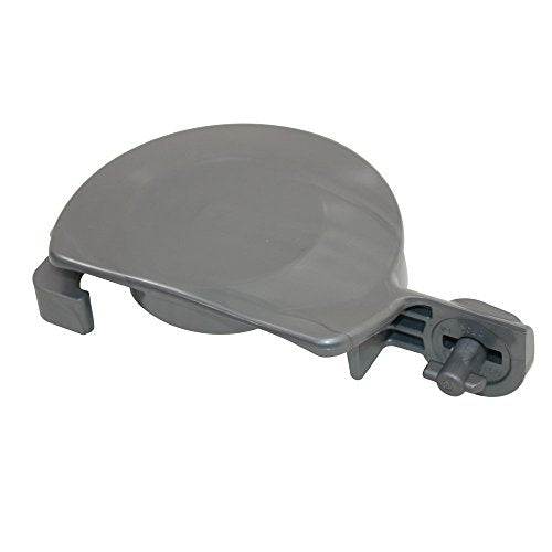 Tapa del extremo izquierdo de la aspiradora vertical sin bolsa Dyson DC15 909549-01