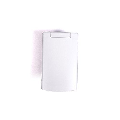 Plastiflex Central Vacuum VEX-R, White Inlet Valve and Covers Part SV8026