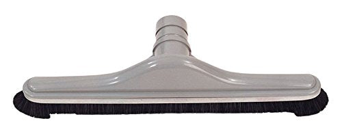 Herramienta para pisos de superficie dura ProTeam de 14 pulgadas con cepillo de nailon para usar en pisos sin acabado de alto brillo, pieza 100623