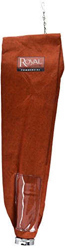 Royal Dirt Devil Cloth Bag, Commercial Zipper with Fill Tube Orange Part 2066242AU1