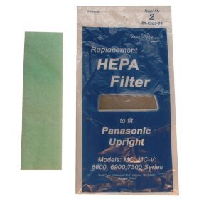 MC-V193H Panasonic Vacuum Cleaner Replacement Filter