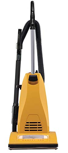 Aspiradora vertical Carpet Pro de 10 A y 30 pies con cepillo giratorio de metal y herramientas de extracción rápida SKU CPU-3QD