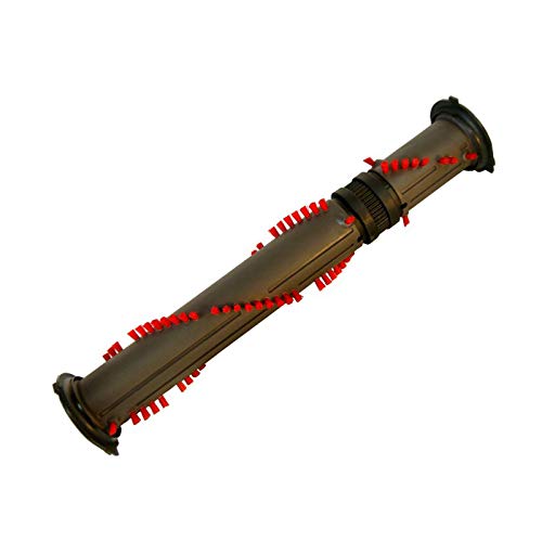 Cepillo giratorio Dyson, vertical, 2 filas, cerdas rojas, DC17, pieza original 911961-01, 91196101