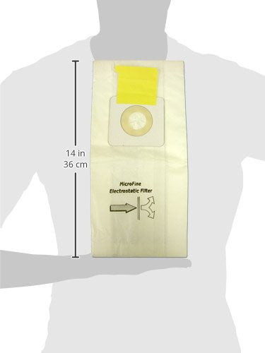 Bissell Style 1 and 7 Upright Vacuum Bags 9 Pk Part 840-9