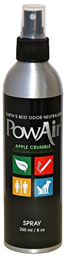 PowAir | Odor Neutralizer Spray | Apple Crumble | 8oz