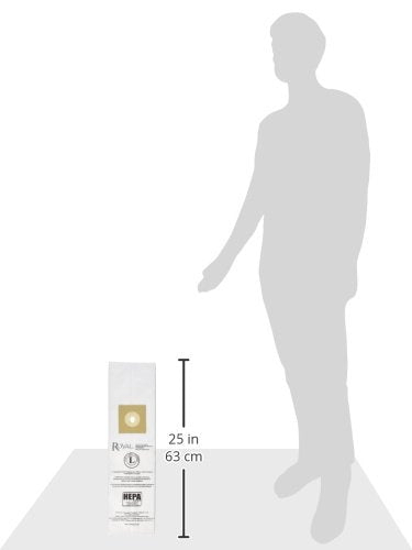 Royal Dirt Devil Paper Bag, Style L Allergen (Pack of 2)