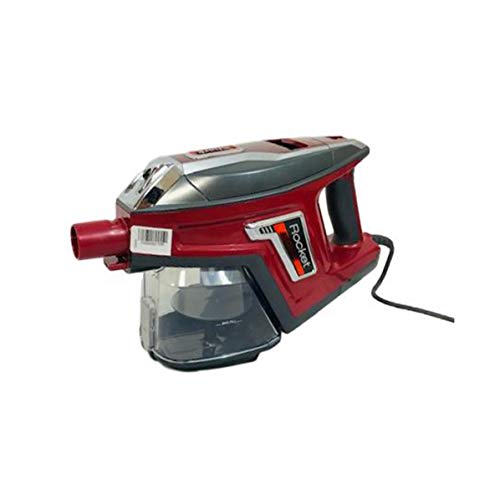 Aspiradora vertical con cable ultraligera Shark Rocket DeluxePro, Burdeos