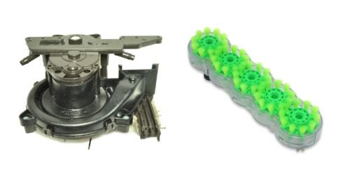 Genuine Hoover Steam Vac Turbine Gear & Brush Block Kit Part 440007513