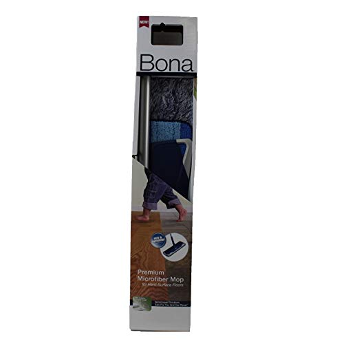 Bona 60" Microfiber Floor Mop Hardwood Stone WM710013432