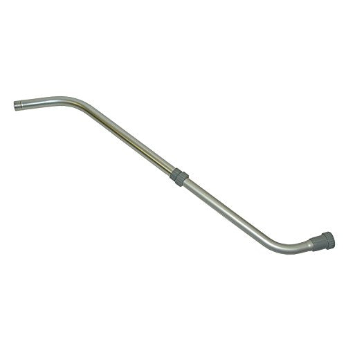 Varilla telescópica de aluminio ProTeam 106290 de 42 a 59 pulgadas, varilla de vacío ProTeam