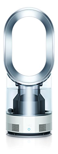 Humidificador Dyson AM10, blanco/plateado, código SKU 303117-01 