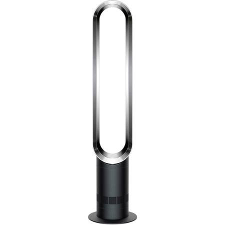 Ventilador de torre Dyson AM07 Cool Tower Tecnología multiplicadora de aire, Ventilador de torre fría, Color negro SKU 300906-01
