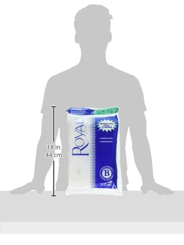 Royal Dirt Devil Paper Bag, Royal Type B Upright Top Fill 10 Pk Part 2066247001