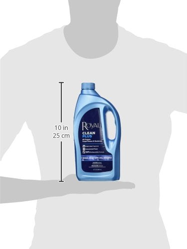 Royal Appliance Shampoo, 32Oz deep Clnsg 2X Crpt. Det