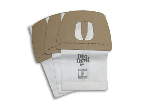Genuine Dirt Devil Style F Vacuum Bags Part 3200147001