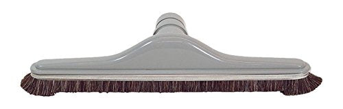 ProTeam 100614 14-inch Hard Surface Floor Tool with Horse Hair Bristle Brush, Vacuum Floor Brush for Use on High Gloss Floors