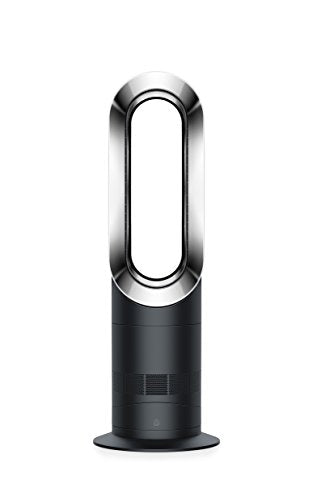 Calefactor con ventilador Dyson Hot + Cool Jet Focus AM09, color negro y níquel, código SKU 302200-01 