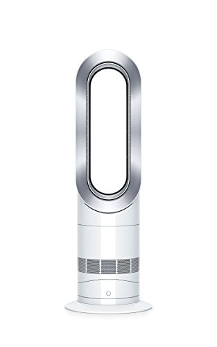Dyson Hot + Cool Jet Focus AM09 Fan Heater White/Silver (61874-01)