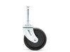 ShopVac Vacuum Replacement Metal Shank Caster (1 Caster Wheel) Part 4204200