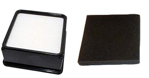 Filtro Dirt Devil F59 plisado con espuma UD70220 4" x 4" x 1-3/4" Pieza 304707001
