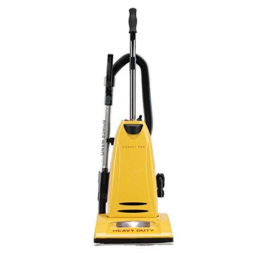 Carpey Pro CPU-1QD Heavy Duty Upright With Power Wand, Upright 30' Cord w/ Metal Brushroll