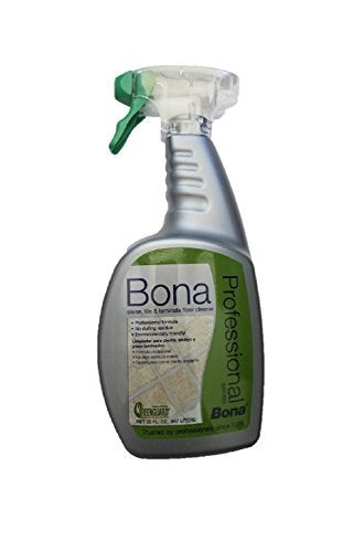 Bona Pro Series Wm700051188 Stone, Tile and Laminate Cleaner Ready To Use, 32-Ounce Spray