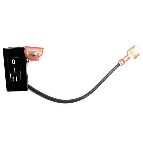 Oreck Switch, Black rocker 2-Speed Handle W/Diode 9200 Part 7532001, 430001560